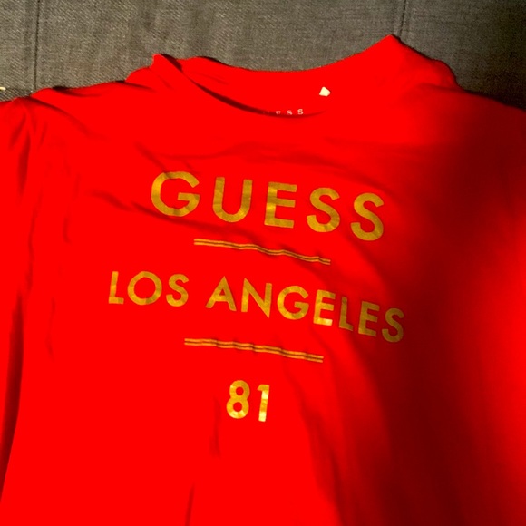 Guess Log Angeles t shirt - Picture 3 of 3
